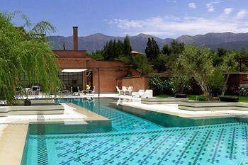 Moulay Brahim Domaine Malika酒店 外观 照片