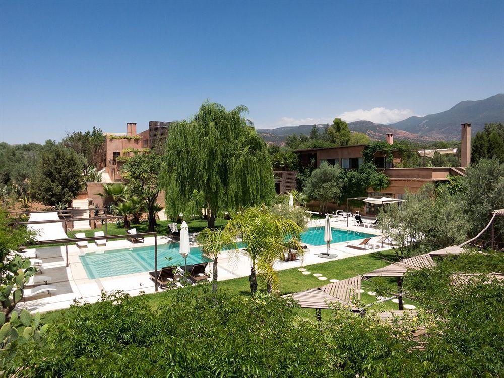 Moulay Brahim Domaine Malika酒店 外观 照片