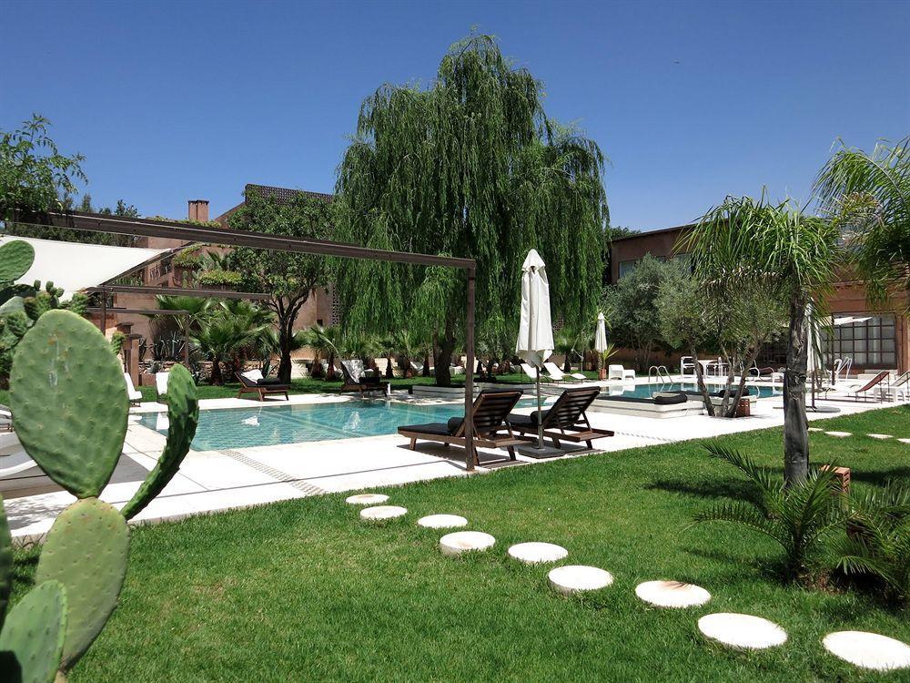 Moulay Brahim Domaine Malika酒店 外观 照片
