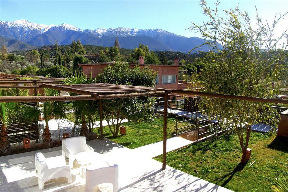 Moulay Brahim Domaine Malika酒店 外观 照片